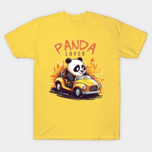 Panda Lover T-Shirt